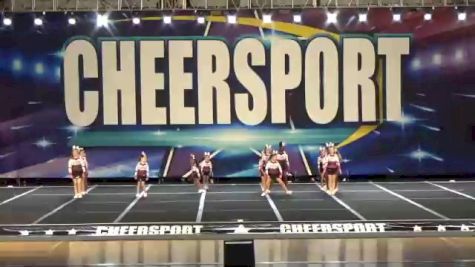Hunters Competitive Cheer - Sparkle [2022 L1 Youth - Novice - D2 Day 1] 2022 CHEERSPORT: Rocky Mount Classic