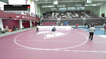 285 lbs Champ. Round 1 - Justin Bishop, Fairmont State vs Justin Perry, Felician