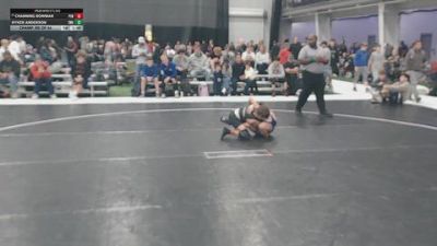 100 lbs Champ. Rd Of 64 - Channing Bowman, Prodigy Elite Wrestling vs Ryker Anderson, Sebolt Wrestling Academy