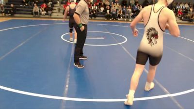 157 lbs Round 3 (16 Team) - Braxton Robinson, Kearney vs Ahren Finney, Broken Bow