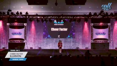 Cheer Factor - ILLUSION [2023 L1 Youth Day 3] 2023 Spirit Fest Grand Nationals
