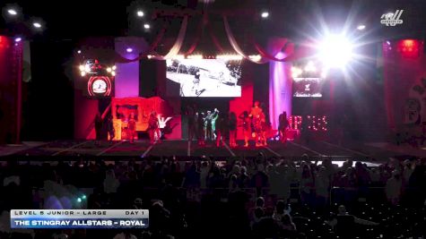 The Stingray Allstars - Royal [2025 L5 Junior - Large Day 1] 2025 ASC Battle Under the Big Top Grand Nationals