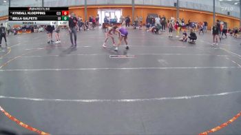 85/90/95 Round 1 - Kyndall Kloepping, C2X vs Bella Galfetti, Carolina Reapers