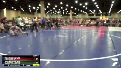 157 lbs Round 3 (6 Team) - Andrew Young, Alabama Elite Gold vs Tallon Kinkade, Gator Dawgs