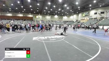 95 lbs Final - Felix Cruz, Dark Horse WC vs Connor Avery, Carbon WC