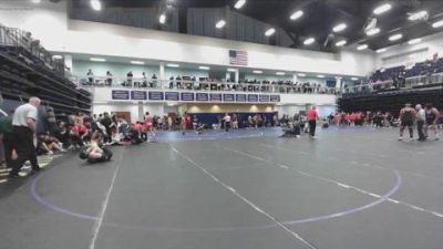 125 lbs 5th Place Match - Isaac Antunez, Santa Ana College vs Mason Barros-Santiago, Rio Hondo College