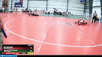 115 lbs Rd# 3 12:00pm Friday - Eli Edfors, Nebraska Elite vs Braylon Pulley, USA Xtreme