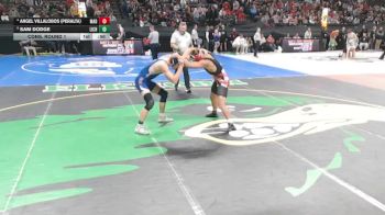 Cons. Round 1 - Sam Dodge, Lincoln Christian vs Angel Villalobos (Peralta), Madison