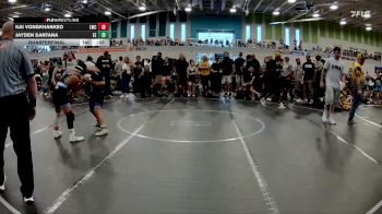 88-95 lbs Quarterfinal - Kai Vongkhankeo, Longwood Wrestling Club vs Jayden Santana, Eagle Empire