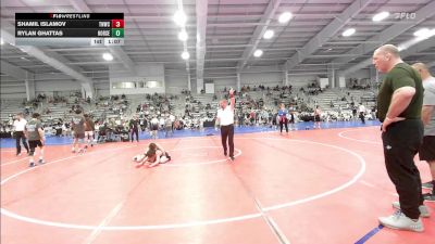 100 lbs Rr Rnd 1 - Shamil Islamov, TNWC Blue vs Rylan Ghattas, Iron Horse