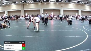 175 lbs Consi Of 32 #2 - Logan Whitacre, Kings WC vs Ezekiel Tackett, Team Faith