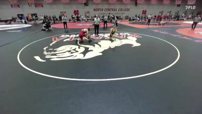 174 lbs Prelim - Ash Hinman, Illinois Wesleyan vs Anthony Montez, Coe