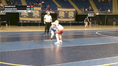 94 lbs Consy 3 - Nevaeh Ellis, Waynesburg vs MaciJane Frye, Commodore Perry