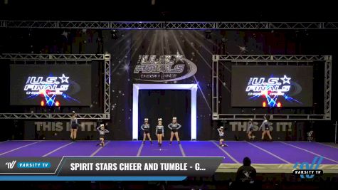 Spirit Stars Cheer and Tumble - Galaxy [2021 L1.1 Youth - PREP - Small - A Day 1] 2021 The U.S. Finals: Ocean City