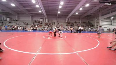 90 lbs Rr Rnd 2 - Kyle Melillo, Iron Horse vs Liam Hinton, POWA