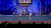 Jupiter Elite Allstars - Twisters [2018 L3 Senior Small D2 Day 1] UCA International All Star Cheerleading Championship