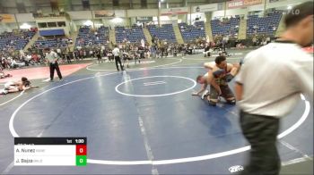 197 lbs Rr Rnd 2 - Alexander Nunez, Nunez Wrestling vs Joseph Bajza, Bald Eagle WC