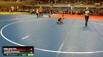 60 lbs Semis (4 Team) - Rory Shelstad, Centennial vs Kouper Beermann, Wabasso