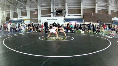 144 lbs Quarters - Steven Robles, Arizona vs Carmine Cruz, Sunnyside Wrestling Club