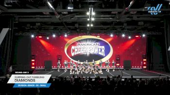 Flipping Out Tumbling - Diamonds [2024 L3 Senior - D2 - Small Day 2] 2024 Cheer Power Grand Nationals