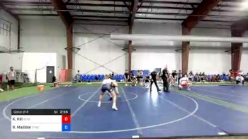 126 lbs Consolation - Kyle Hill, Revolution vs Ryan Madden, Shore Thing WC