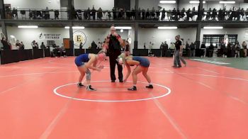 132 lbs Consi Of 4 - Taylor Brock, MacArthur vs Reese Adams, Calhoun