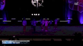 Tumble Queen - Tiny Tiaras [2026 L1 Tiny - Novice - Restrictions - D2] 2026 NCA All-Star National Championship