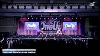 US Cheer Rebels - Royal Rebels [2026 L1 Mini - D2 Day 2] 2026 One Up Grand Nationals