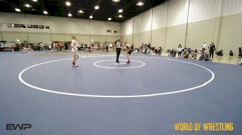 95 lbs Rr Rnd 1 - Nash Walcker, Team Wyoming 14U vs Kash Clementi, Roundtree 14U