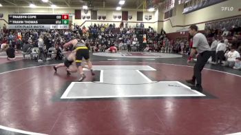 215 lbs 13th Place Match - Travin Thomas, Atlantic vs Traesyn Cope, Clarion-Goldfield-Dows