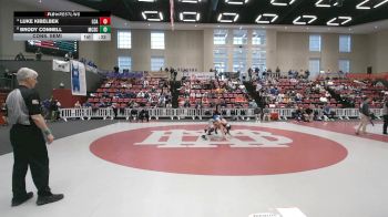 120 lbs Cons. Semi - Luke Kibelbek, Lakeway Christian Academy vs Brody Connell, McCallie School