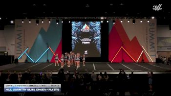 Hill Country Elite Cheer - Flyers [2026 L1 Youth - Small - WC Day 2] 2026 The Youth Summit