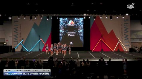 Hill Country Elite Cheer - Flyers [2026 L1 Youth - Small - WC Day 2] 2026 The Youth Summit