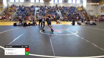 152 lbs Round Of 16 - Brandon Moreno, Eagles vs Nathan Santos, Camden Elite