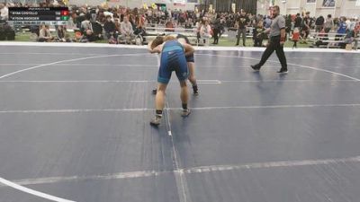165 lbs Cons. Sub-rd Of 16 - Kyson Kroeger, Granite Wrestling Club vs Ryan Costello, Team Gotcha