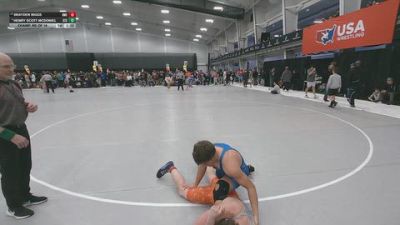 157 lbs Champ. Rd Of 16 - Henry Scott McDoniel, G1 Training Center vs Brayden Biggs, Huskies Wrestling Club