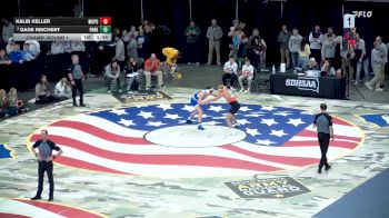 Champ. Round 1 - Kalib Keller, Mobridge-Pollock vs Gage Reichert, Parkston