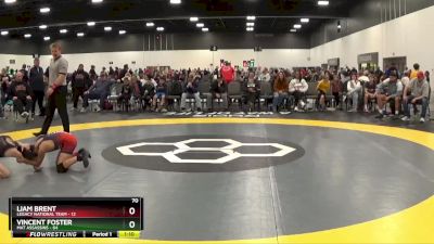 70 lbs Round 5 (6 Team) - Vincent Foster, Mat Assassins vs Liam Brent, Legacy National Team