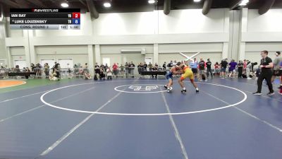 165 lbs Cons. Round 3 - Lemuel Lynon, AL vs Gavin Cohen, FL