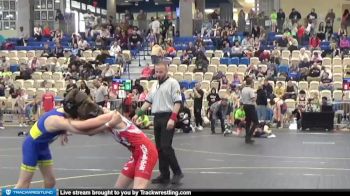 80 lbs Cons. Round 2 - Ty Willett, Rampage vs Aiden Aquia, Perry Hall