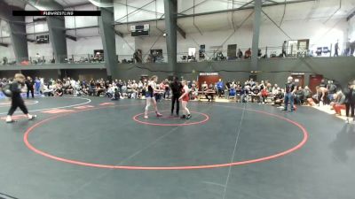 16U Girls FS - 140 lbs Cons. Semis - Berkley McCullough, WA vs Cheyanne Wolfard-Henry, WA