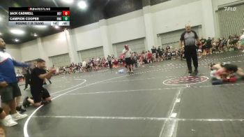 72 lbs Round 7 (8 Team) - Campion Cooper, Rabbit Wrestling Club vs Jack Cadwell, Washington Dual Team