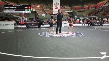 Champ. Round 1 - Carolina Guillent, Poway Wrestling vs Terry Eum, Savage House Wrestling Club