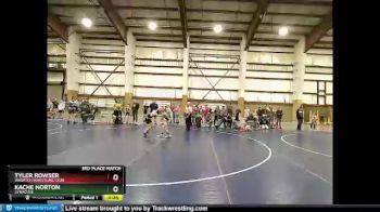 70 lbs 3rd Place Match - Kache Norton, SYRACUSE vs Tyler Rowser, Wasatch Wrestling Club