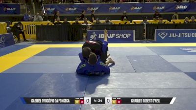 Charles Robert O'Neil vs Gabriel Procópio Da Fonseca 2026 Pan Jiu Jitsu IBJJF Championship