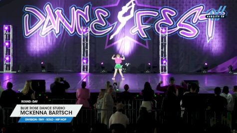 Blue Rose Dance Studio - McKenna Bartsch [2025 Tiny - Solo - Hip Hop Day] 2025 DanceFest Grand Nationals