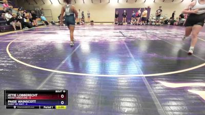 235 lbs Round 4 (10 Team) - Ella Ray, Rocket Wrestling vs Autumn Jones, Husky WC Navy