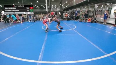 72 lbs Round 1 - Sean McLaughlin, PA Alliance vs Esa Hannigan, Team Tugman WC