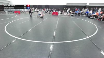 120 lbs Jack Wallukait, Iowa vs Urijah Duran, Team Colorado FS