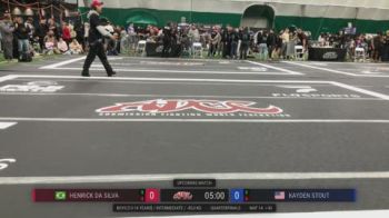 Henrick Da Silva vs Kayden Stout 2026 ADCC New Jersey Open